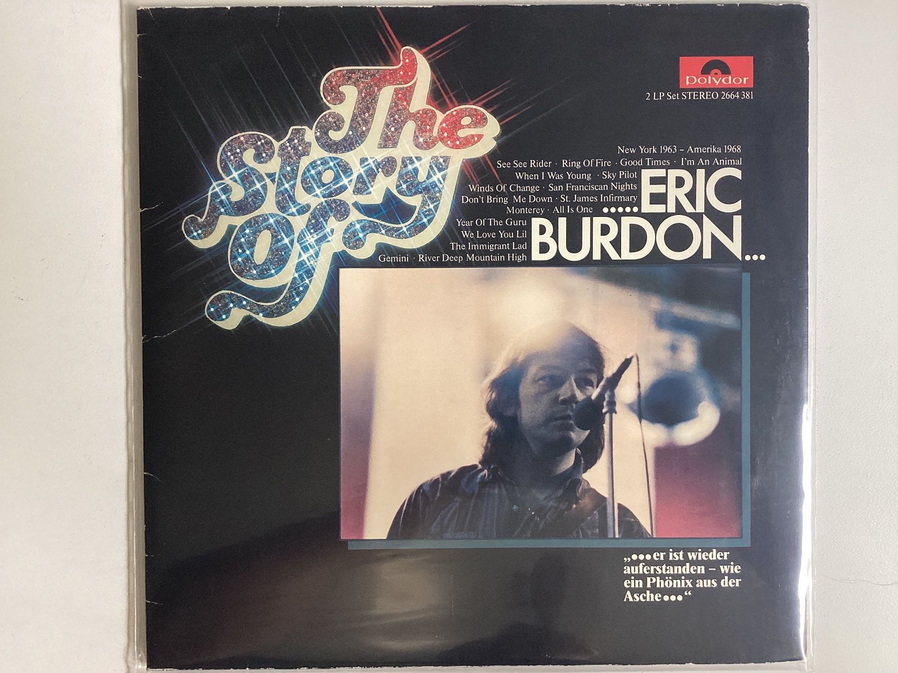 Dischi in vinile: Eric Burdon Doppel-LP - The Story – Usato da Gutenswil venduto da Hamzian