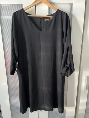 Esprit Kleid schwarz Gr38