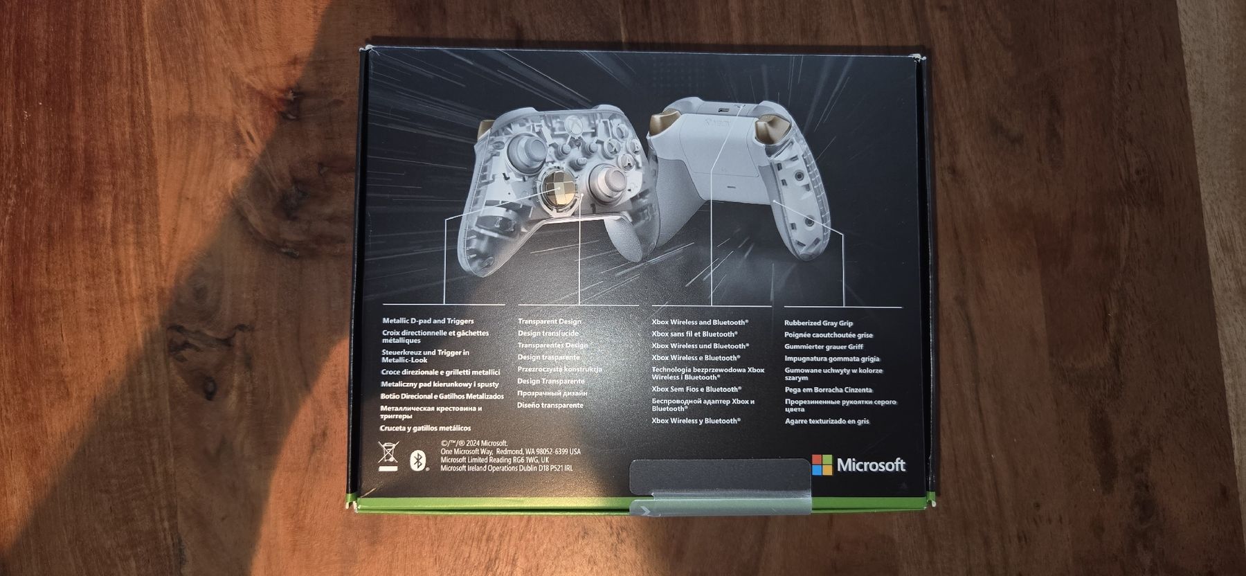 Microsoft Controller: Xbox Series X|S Controller - Ghost Cipher - NEU! – Nuovo e nell'imballaggio originale da Strengelbach venduto da djs_lq6j 1