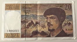 Frankreich 20 Francs 1997