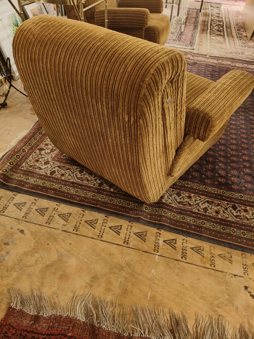 Sofas: Retro Cord Modular Sessel – Gebraucht aus Zwingen von inf_2blh 4
