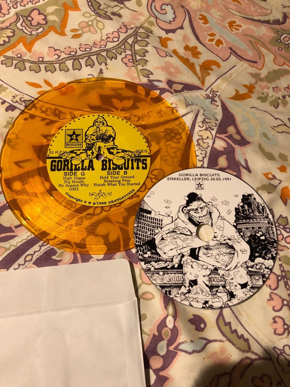 Schallplatten: GORILLA BISCUITS – Neu und originalverpackt aus Delémont von pinguino6 7