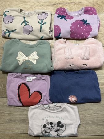 7 Pullover für Mädchen in Größe 86 bei Zara,… 🎀