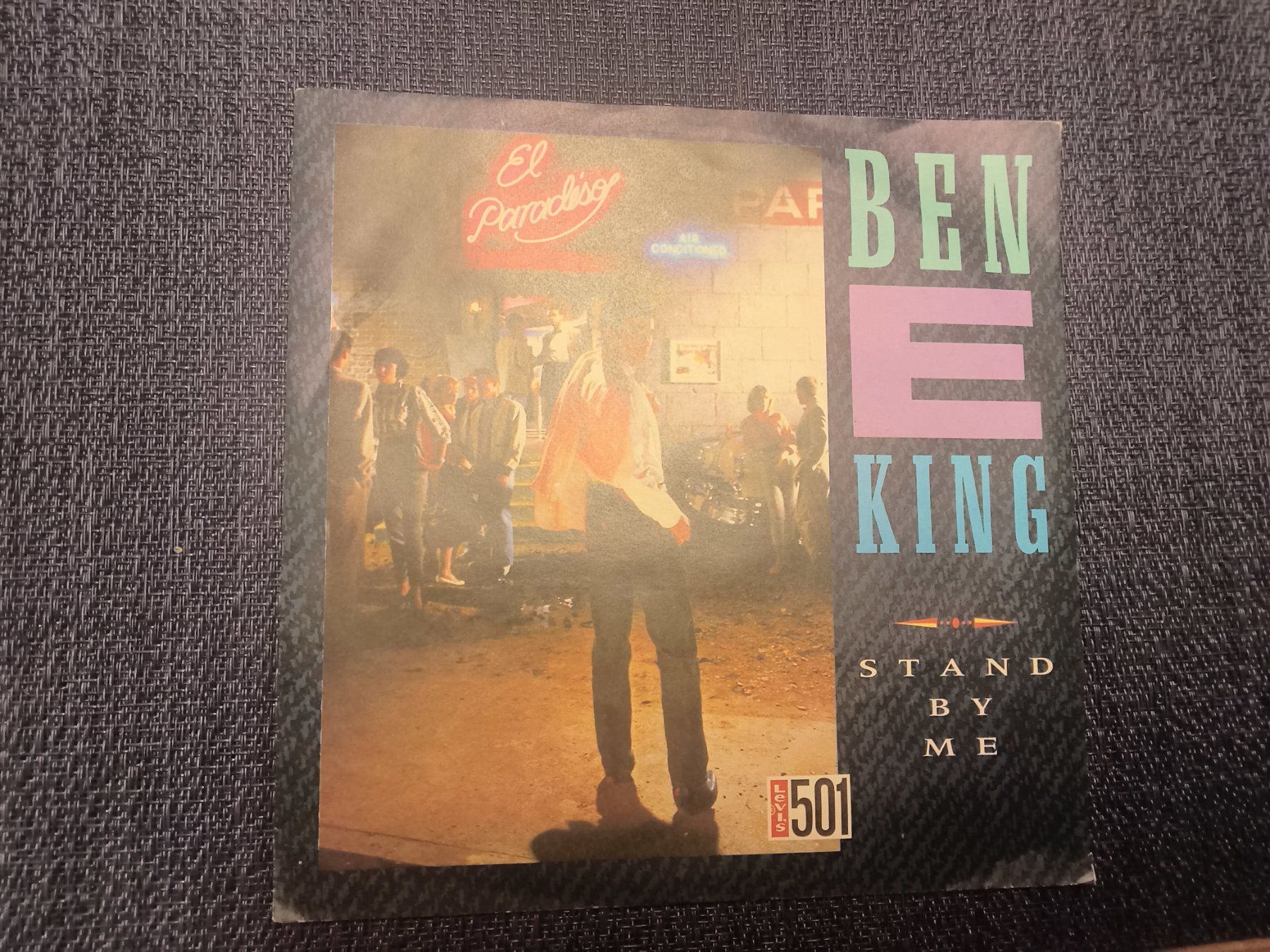 Dischi in vinile: VINYL Single: Ben E. King - Stand by me – Usato da Allschwil venduto da marketingprojects