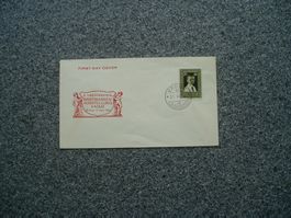 Liechtenstein 1956 Nr. 296 FDC KW 100.00