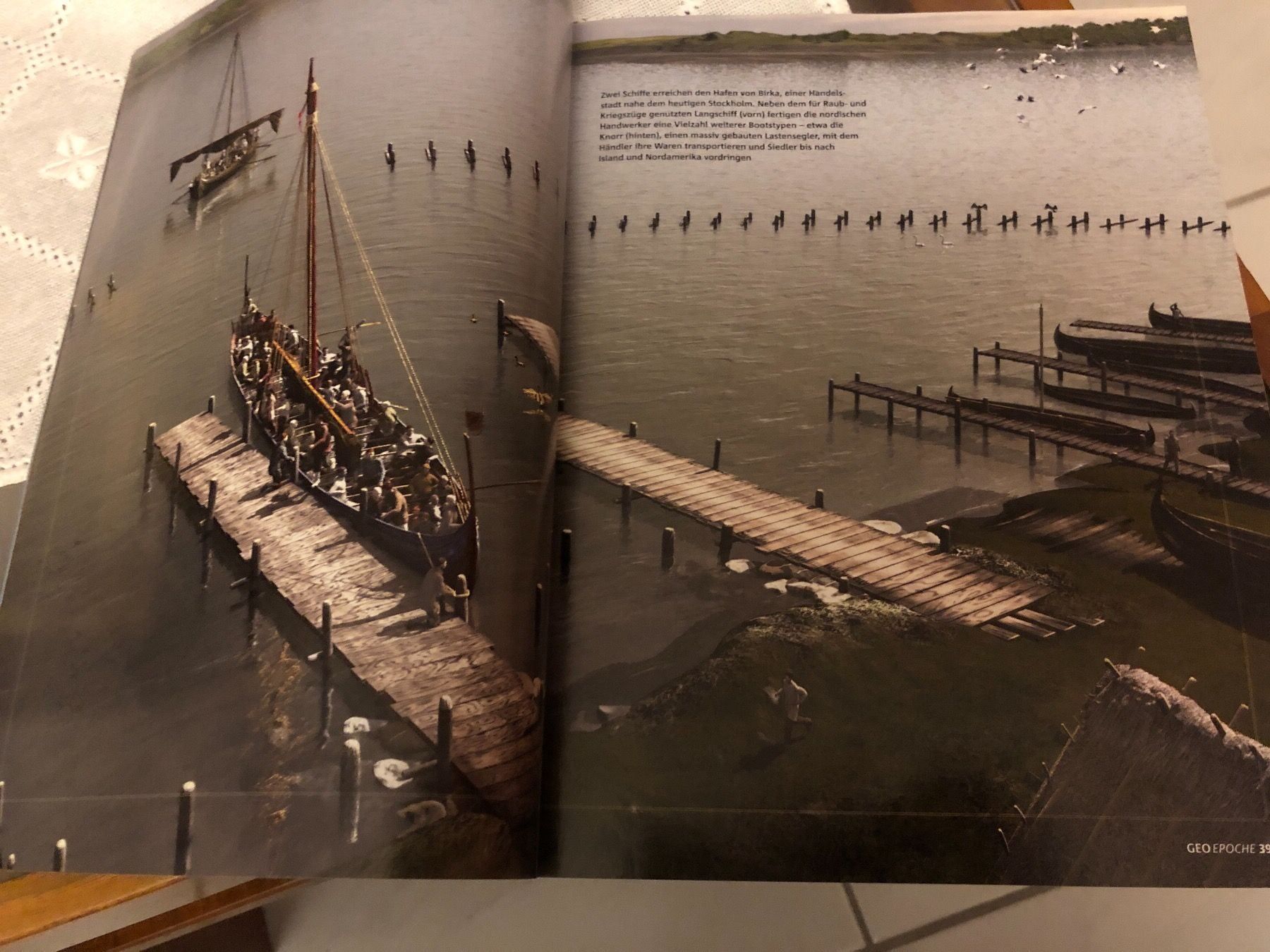 Riviste & Magazine: Geo Epoche: Die Wikinger – Usato da Erlinsbach SO venduto da Silverstorm 1