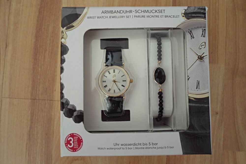 Armbanduhr Schmuckset Uhr mit Armband | Acheter sur Ricardo