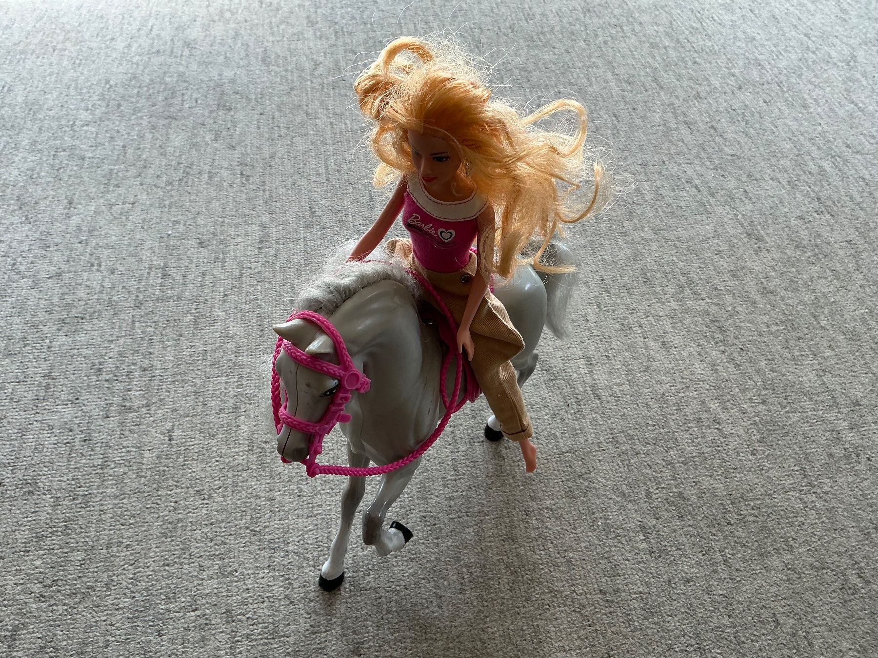 Bambole: Barbie Puppe mit Pferd Set ,gebraucht – Usato da Jona venduto da Jancy60