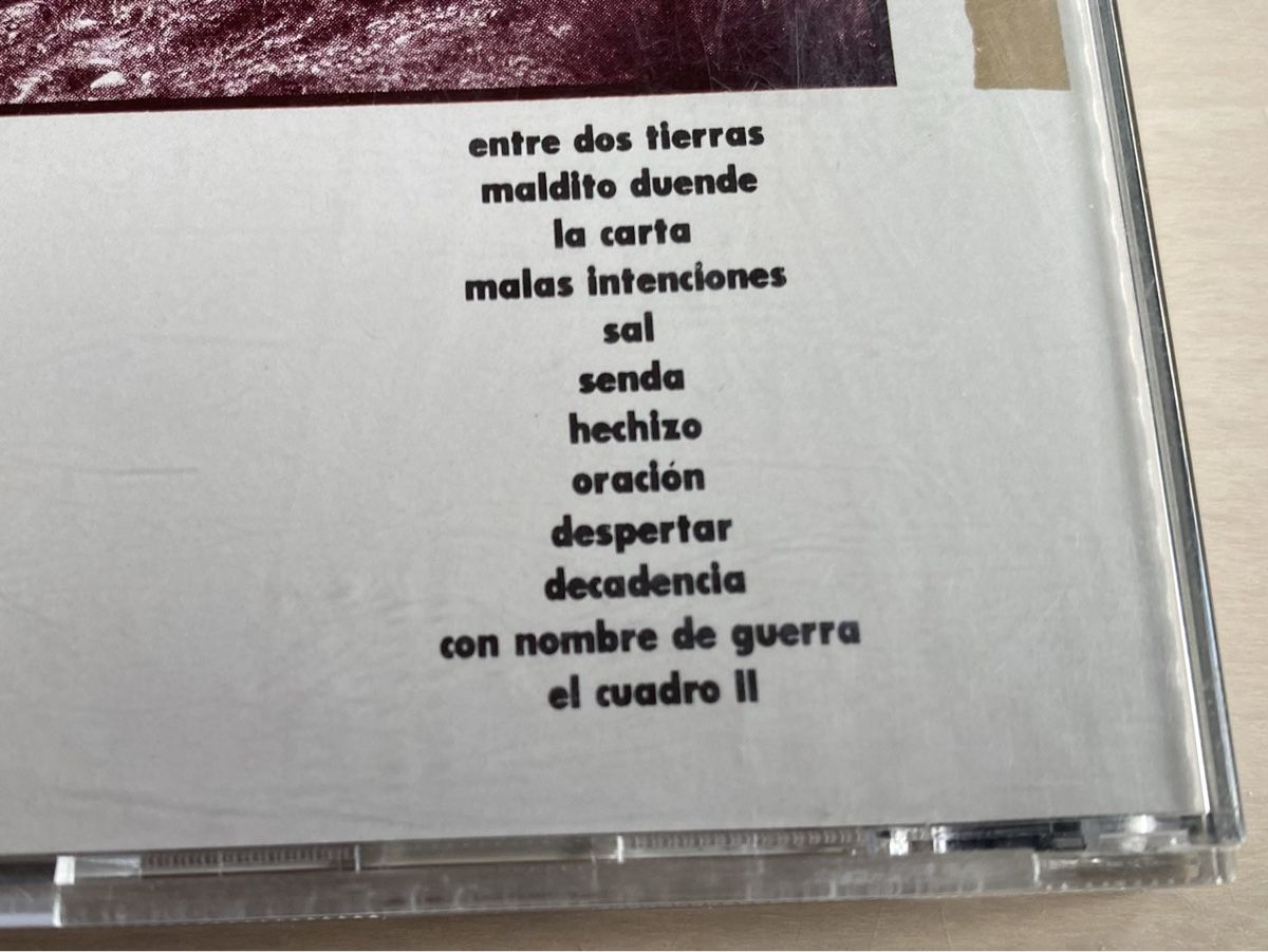 CDs: Heroes del silencio - senderos de traicion – Gebraucht aus Oberried Brienz von Chyara 1