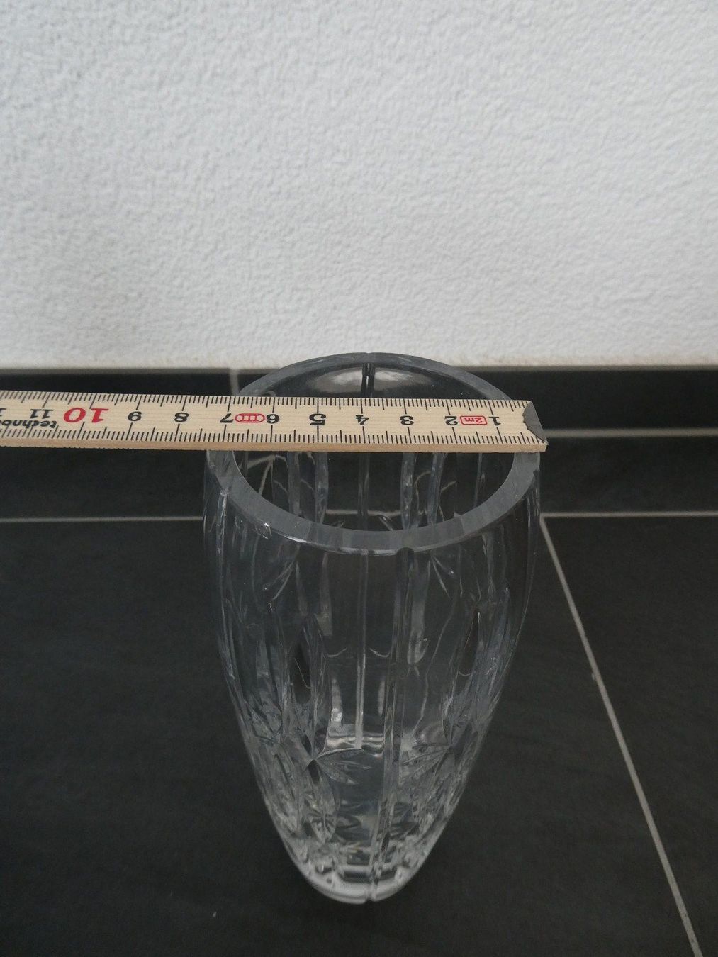Vasen & Gefässe: Schöne Bleikristall Vase – Neu (gemäss Beschreibung) aus Zürich von Jo-Ma 3
