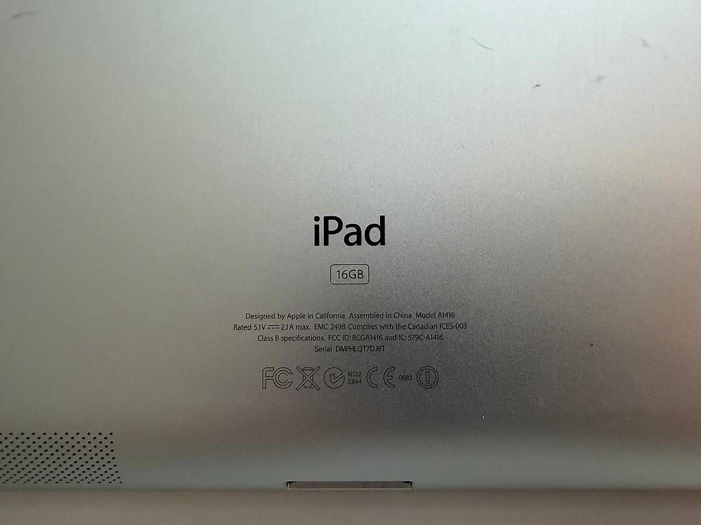 Tablet PC: 2 x Apple iPad 2 16 + 32 GB – Gebraucht aus Häggenschwil von fourtime 2