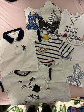 Vestiti bambino steiff, Ralph, benetton estivi 6- 9 mesi 