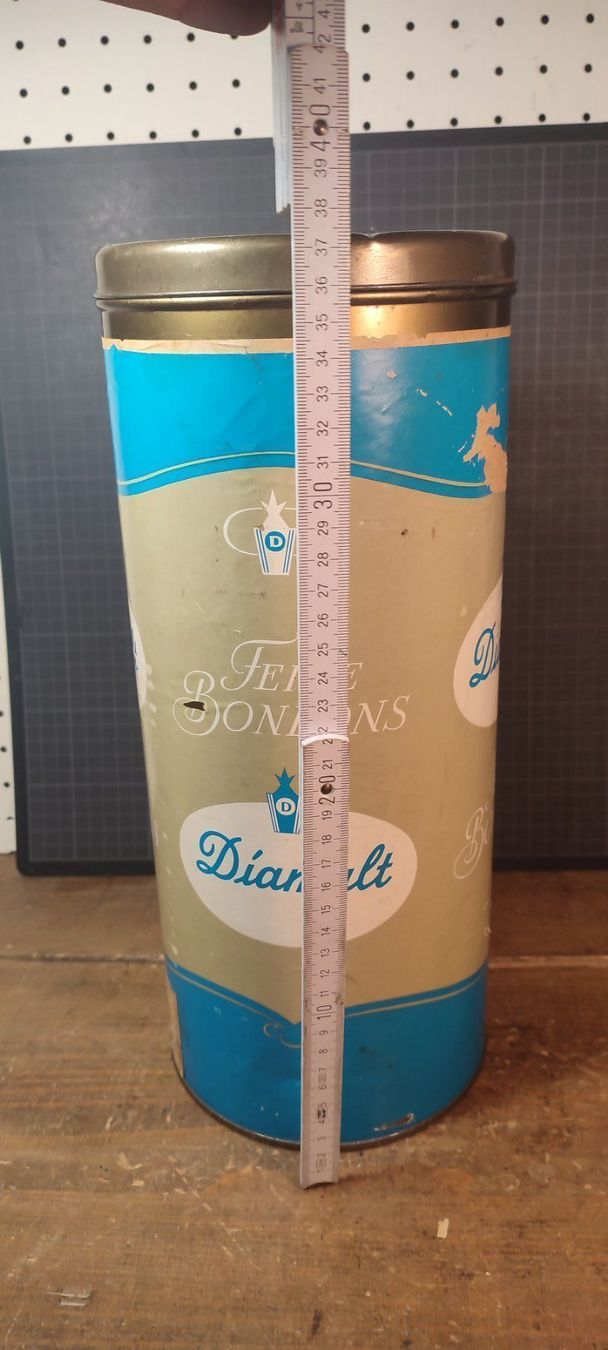 Barattoli: Wunderschöne alte Blechdose sehr gross 38 cm  Diamalt – Difettoso da Gelterkinden venduto da MYSTOREFORYOU4460 4