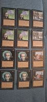 Magic: The Gathering MTG – 12x Mirage (1996) Schwarz – De