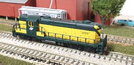 Life-Like Spur N US Diesellok Chicago North Wesern