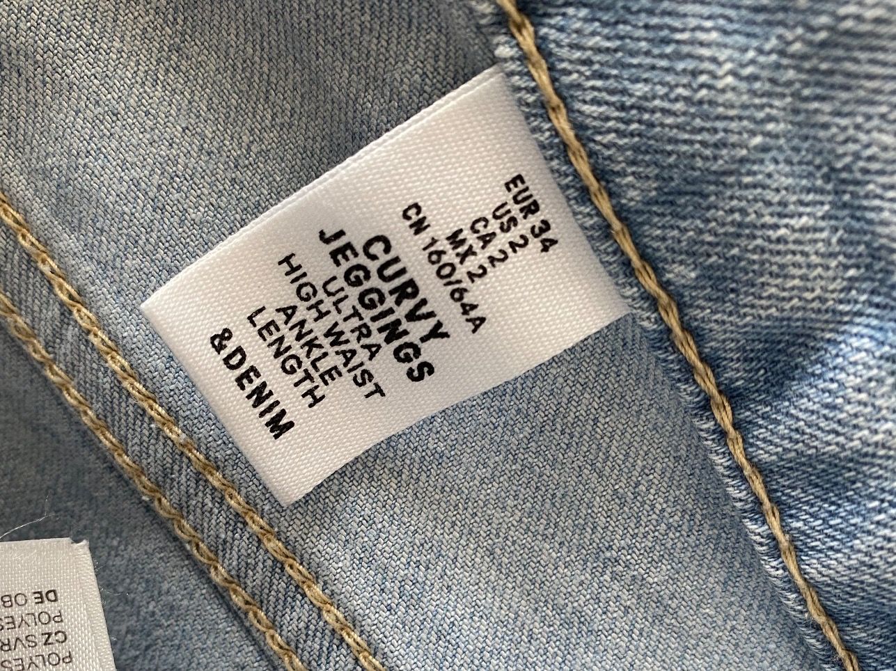 H&M Jeans: Skinny Jeans, size EUR34 – Usato da Sissach venduto da laura.x4 1