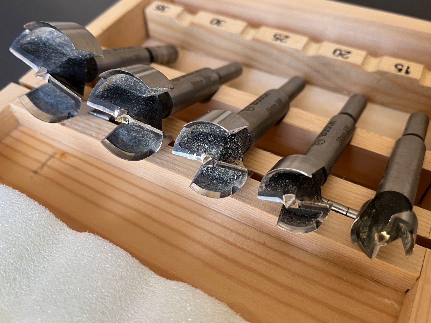 Bosch Tous les outils: Forstnerbohrer Set – D'occasion à Rickenbach SO par Depaedu 2