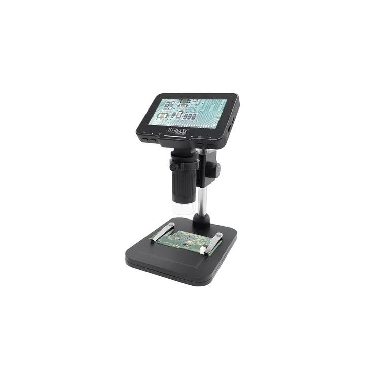 Mikroskopie: Technaxx Digitales Mikroskop Pro TX-277 – Neu (gemäss Beschreibung) aus Unterengstringen von NOISE 3