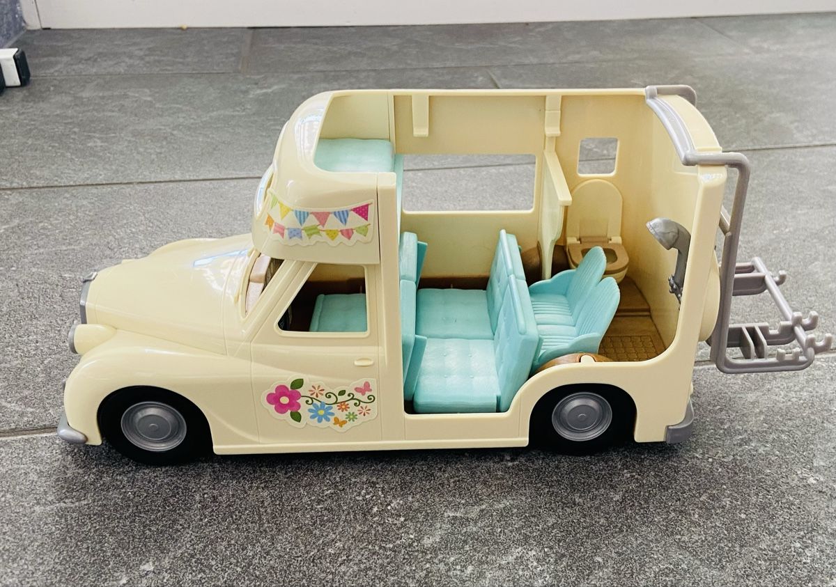 Sylvanian families Case e mobili per bambole: Sylvanian Wohnmobil – Usato da Zürich venduto da Lilabalu65