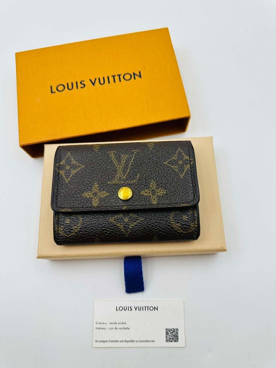 Louis Vuitton Portafogli: Louis Vuitton card holder – Usato da Widnau venduto da Pukpan_99