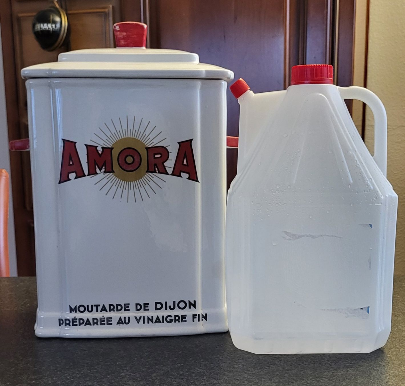 Altro per Gastronomia & Hotel: Distributeur Amora en porcelaine – Usato da Villars-sur-Glâne venduto da rifzari 5