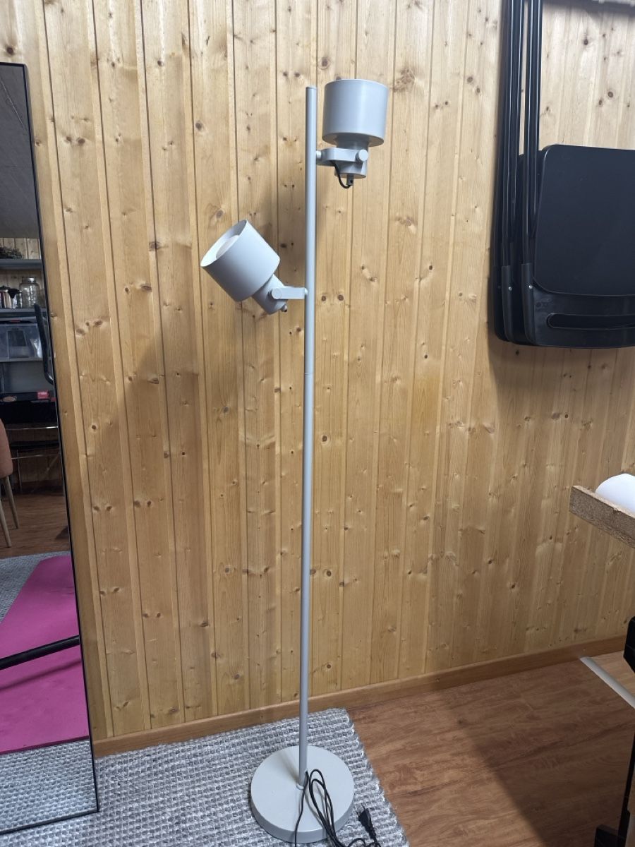 Micasa Lampen: Stehlampe Grau – Neu (gemäss Beschreibung) aus Lyss von m_s_wm78