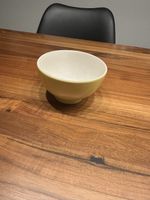 Keramikschale gelb Durchmesser 12 cm guter Zustand