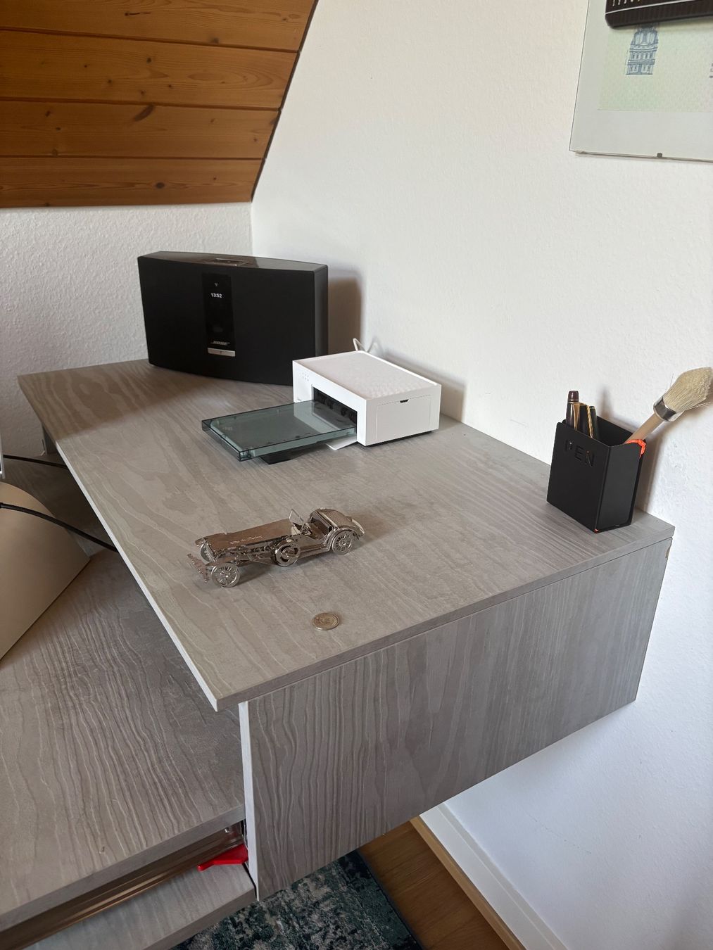 Tables: "ALICE" CONVERTIBLE WALL CONSOLE & EXTENDABLE DESK – D'occasion à Riehen par chr_kt5p 5