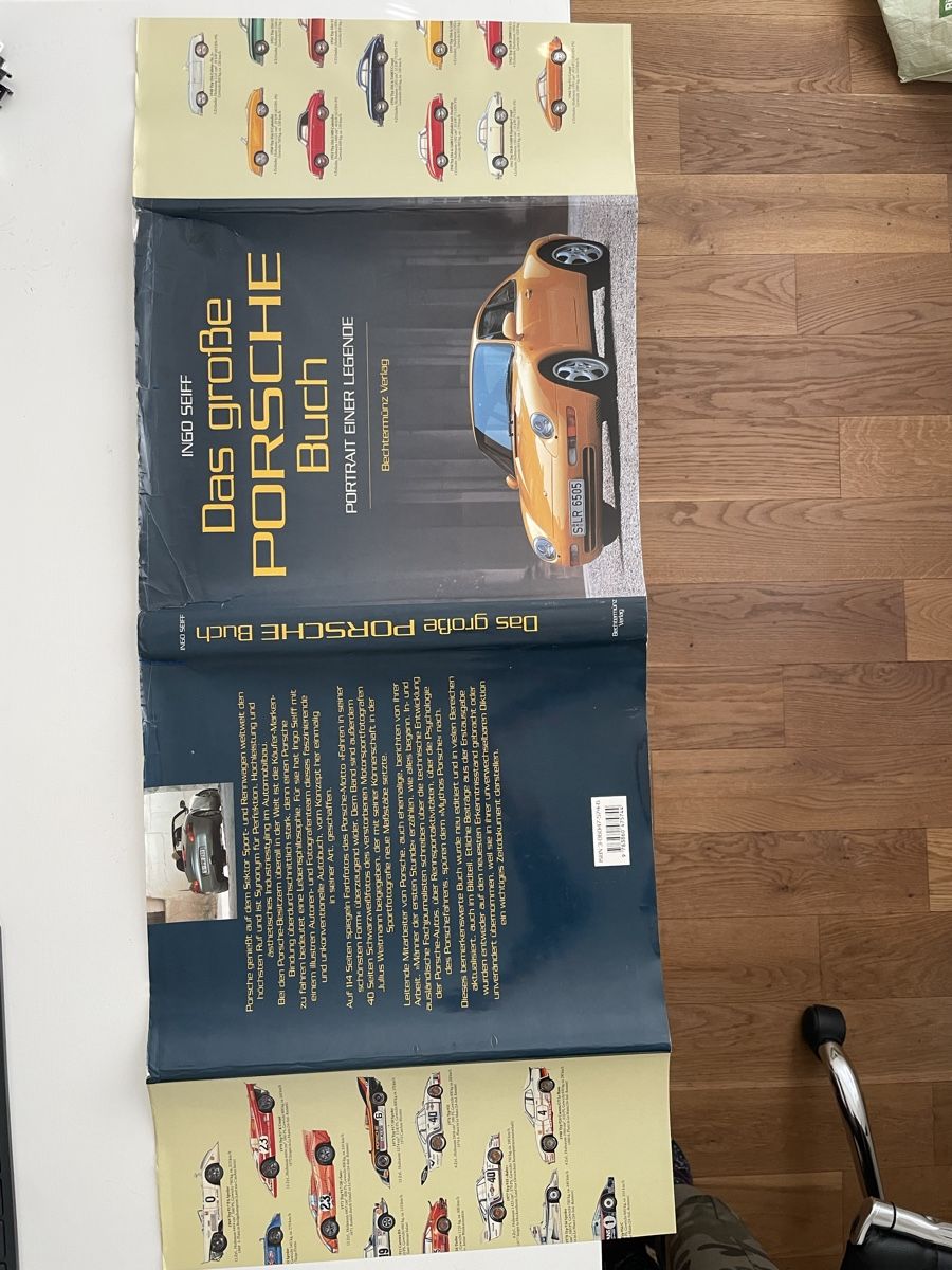 Libri: Das grosse Porsche Buch – Nuovo (secondo la descrizione) da Wallisellen venduto da hawaiianc5 5