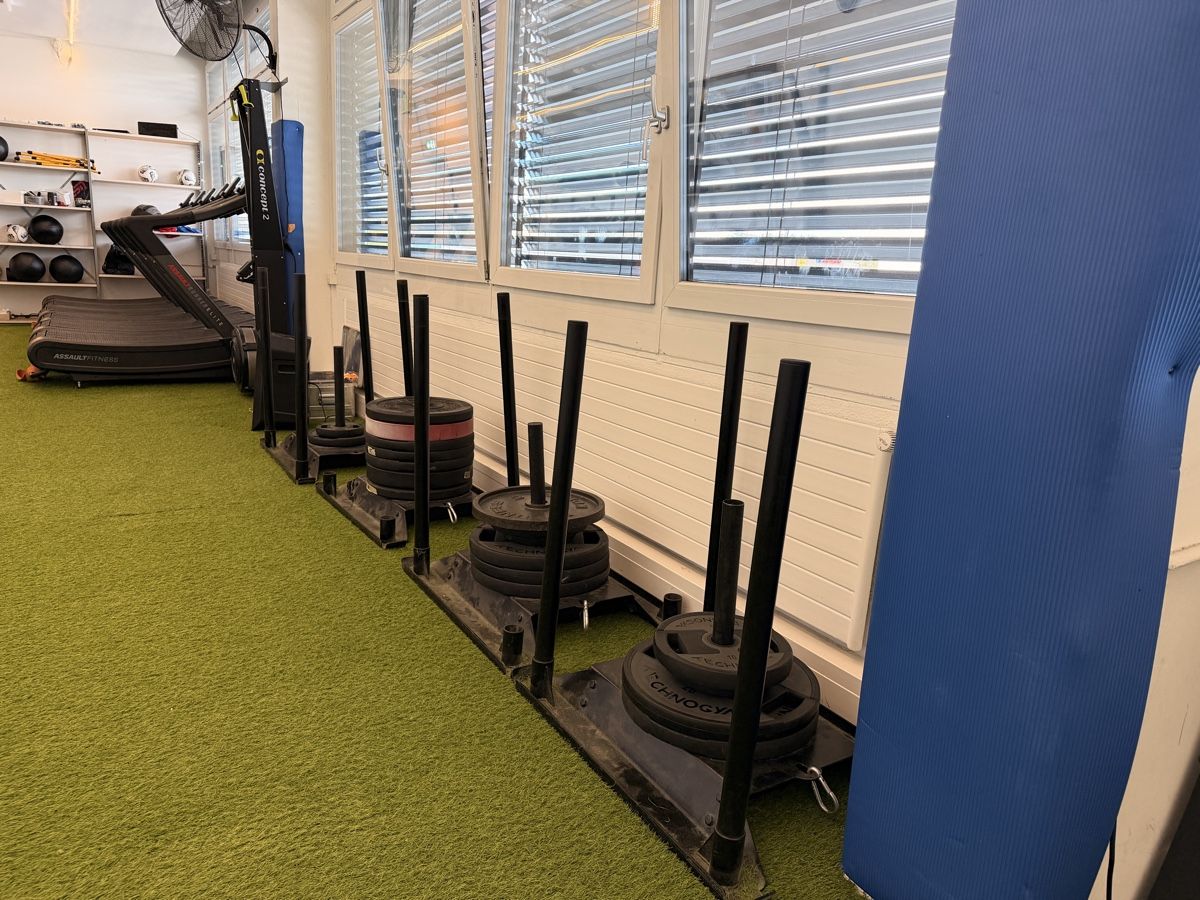 Hometrainer: 4 Gewichtsschlitten zu verkaufen – Usato da Dällikon venduto da balu814 1