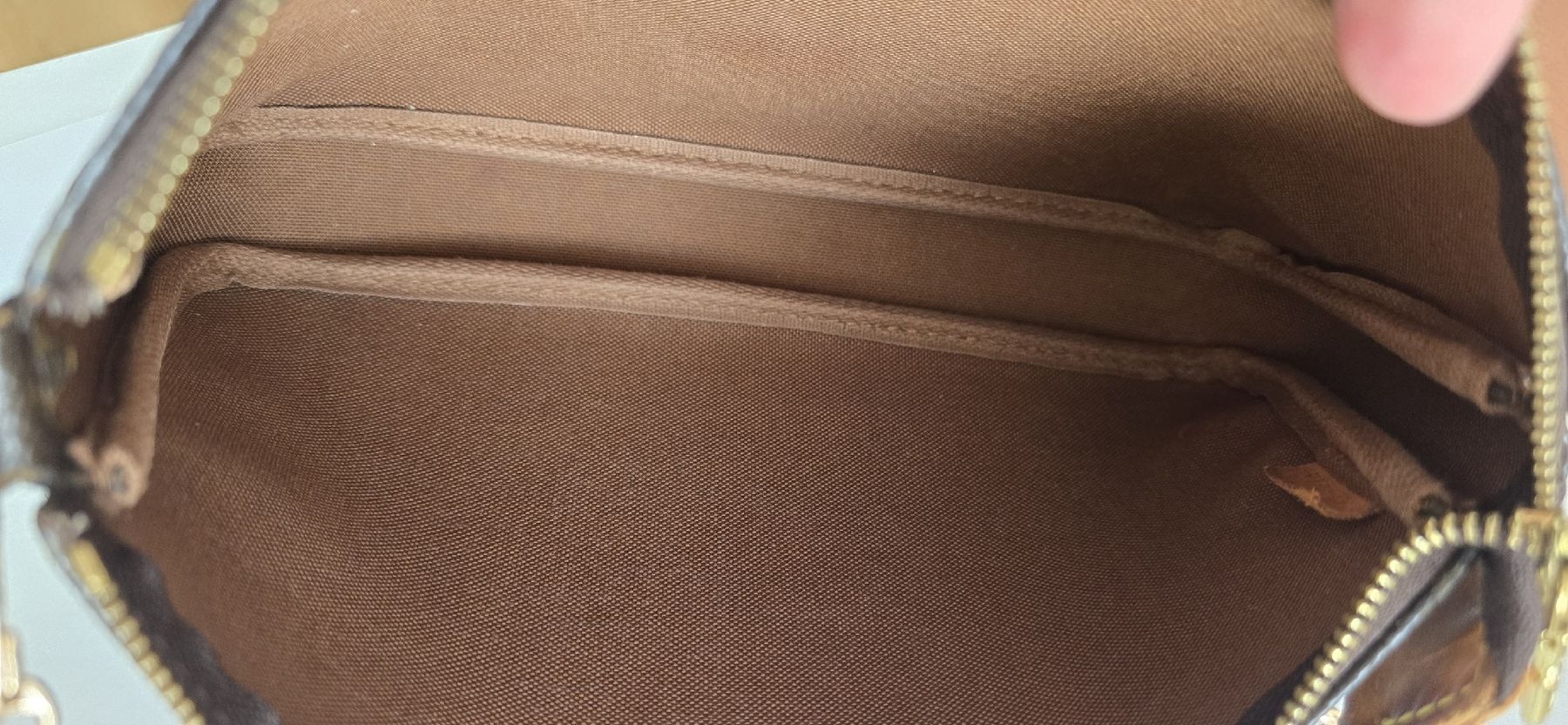 Louis Vuitton Borse da donna: Louis Vuitton Pochette Accessoires Monogram Canvas – Usato da Niederteufen venduto da Mira_72 4