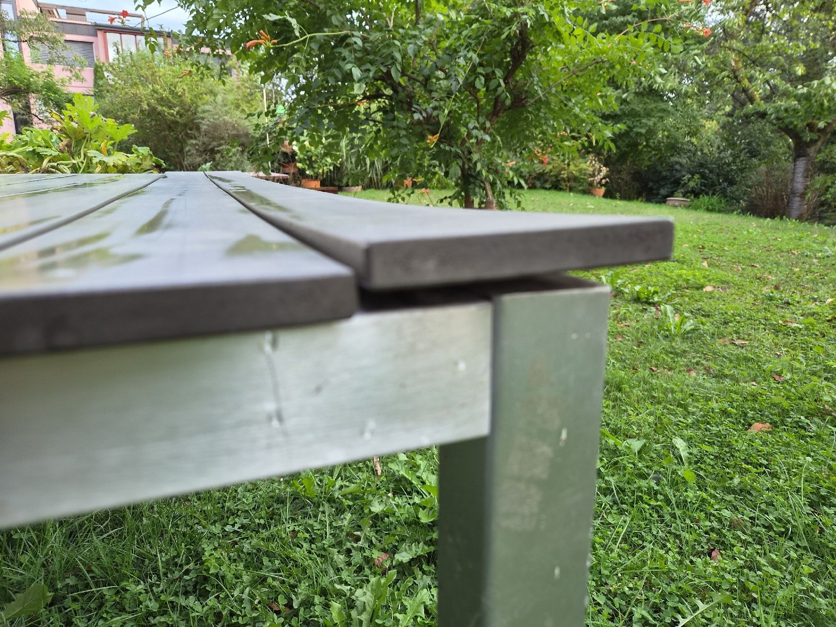 Tische: Gartentisch Profiline Aluminium mit Kunststofflatten – Gebraucht aus Cham von prim3deal2 5
