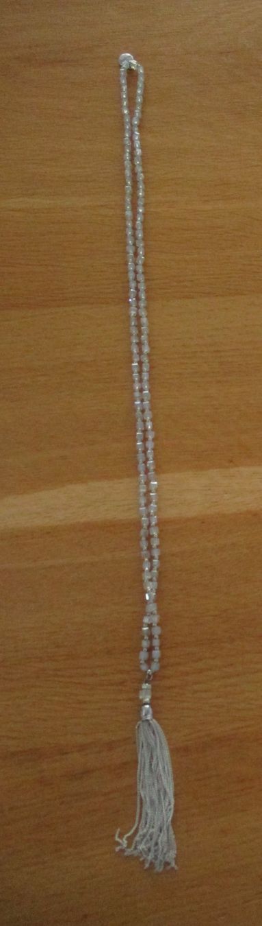 Catenine: SÜSSE MODESCHMUCK HALSKETTE HELLGRAU SILBER – Nuovo (secondo la descrizione) da Buochs venduto da lisa010 3