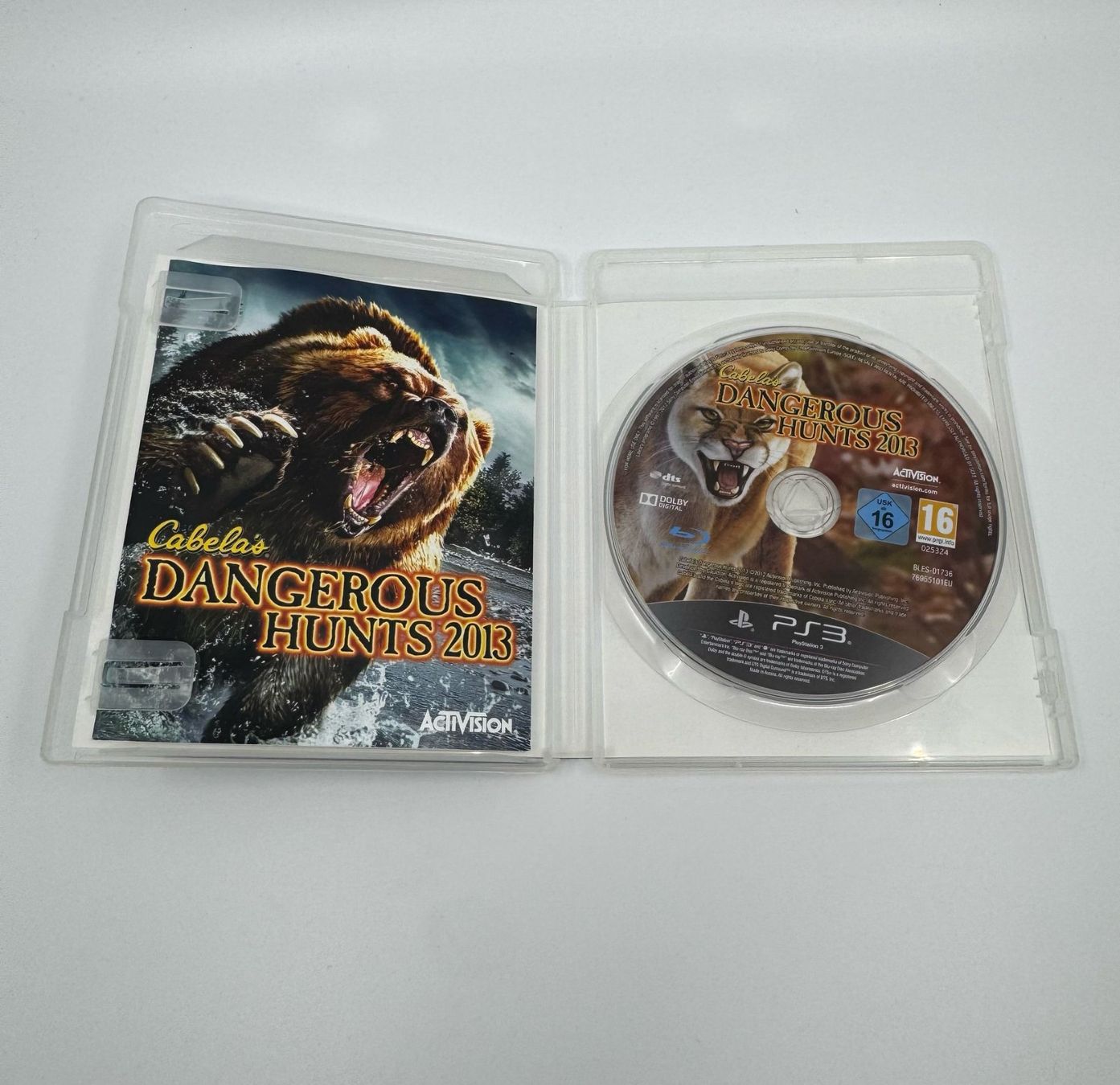 Giochi: Cabela's Dangerous Hunts 2013 (PS3) – Usato da Herisau venduto da Seyashop1 1