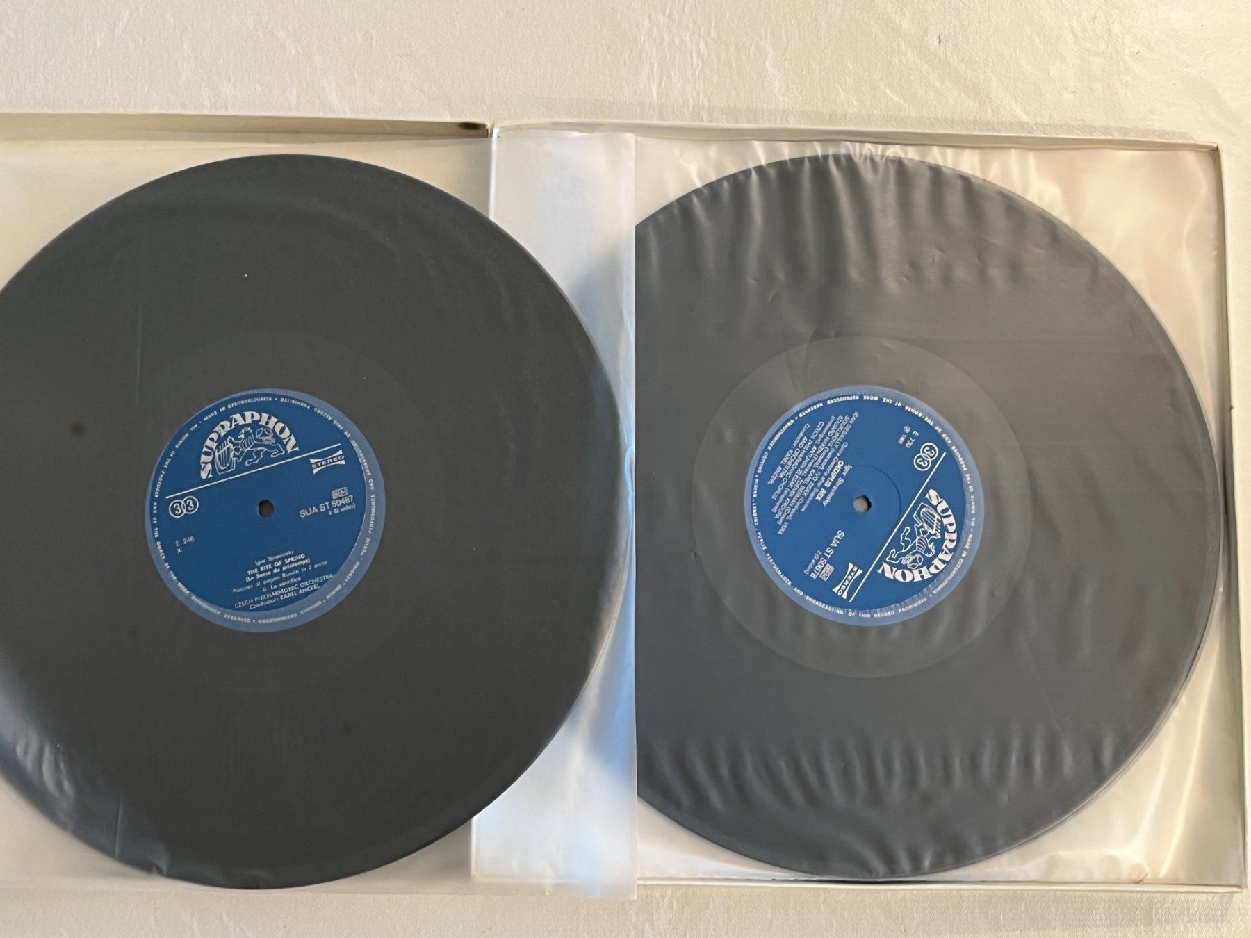 Vinyles: 🎼 4 coffrets vinyles classiques EMI Karajan Muti Stravinsky – D'occasion à Lausanne par charlie_lau24 6
