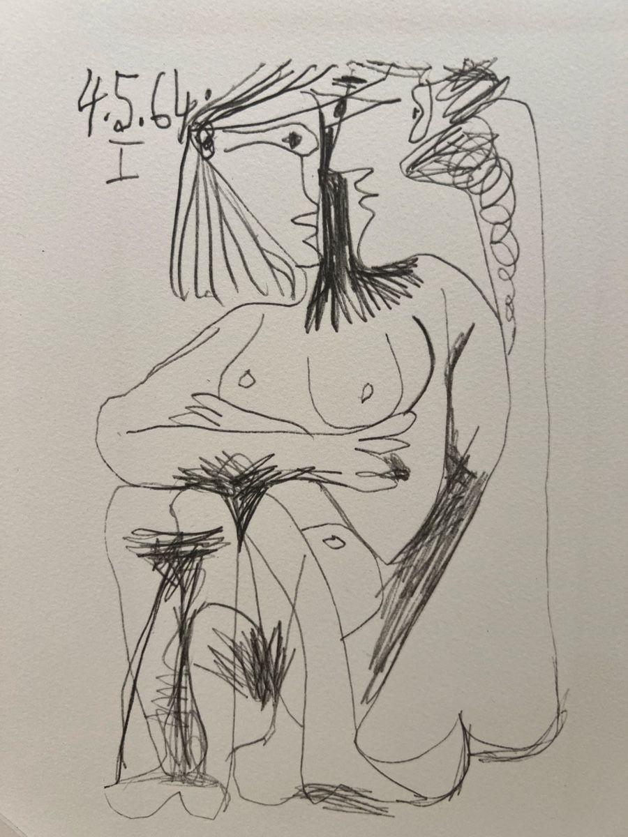 Arts picturaux & lithographies: Lithographie Pablo Picasso – D'occasion à Orbe par Watchivore