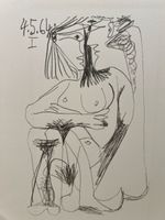 Lithographie Pablo Picasso