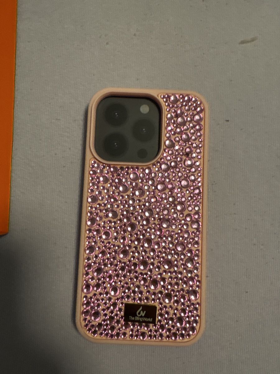 Cover & Protezioni schermo: Bling Hülle mit Strasssteinen iPhone 15 Pro NEU – Nuovo e nell'imballaggio originale da Thun venduto da Vans_98 1