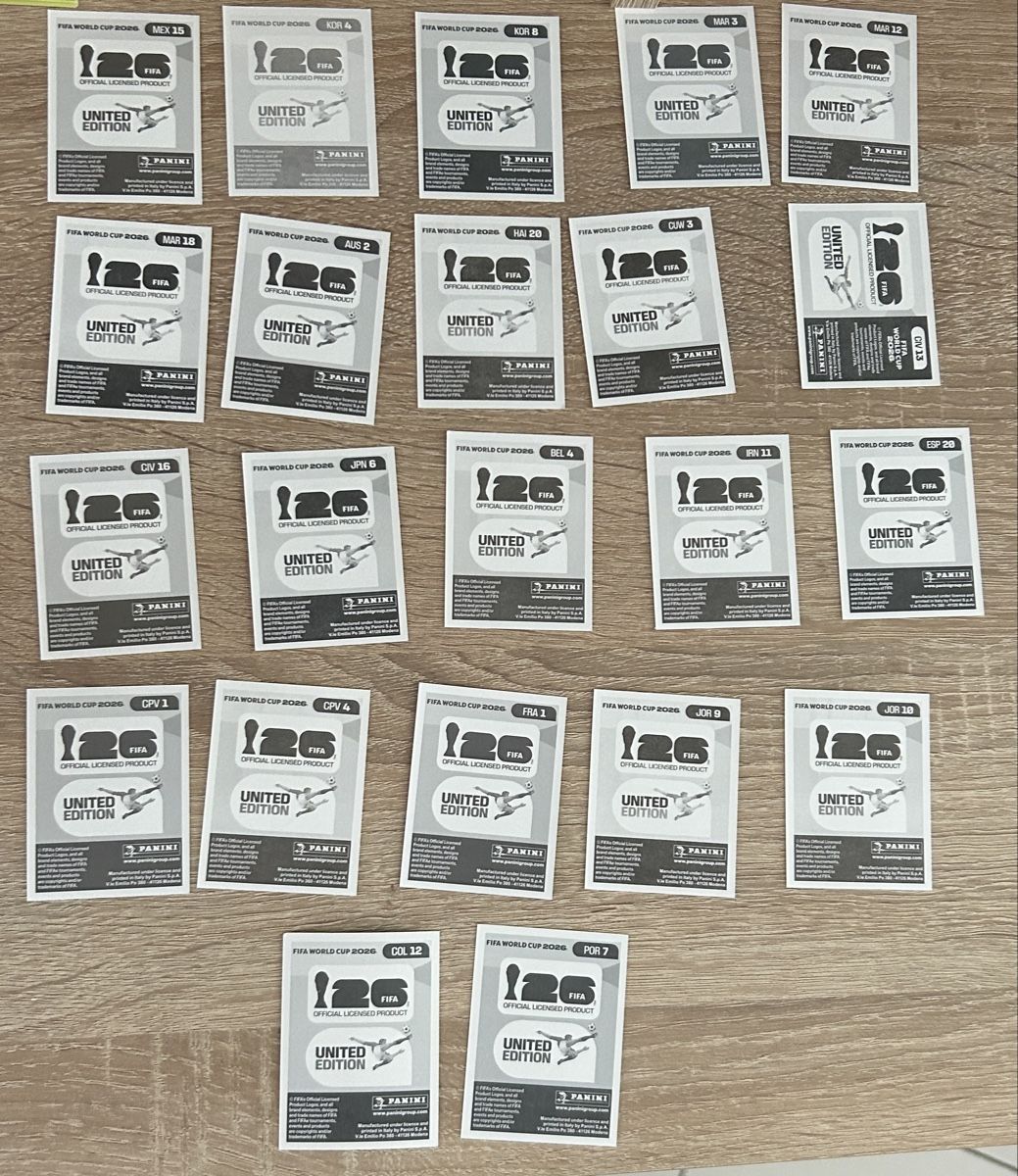 Panini Carte collezionabili: Panini WM 2026, 22 Stickers  – Nuovo (secondo la descrizione) da Mörel venduto da pin_9qpl 1