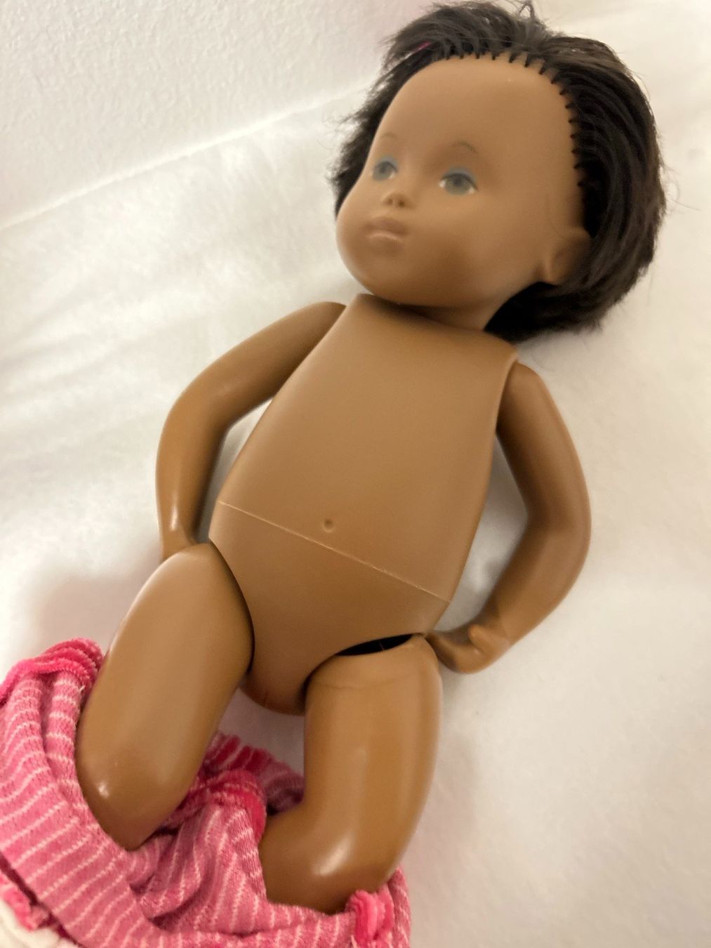 Sasha Morgenthaler Bambole: Sasha Baby Puppe Mädchen – Usato da Wil SG venduto da Nvik 3