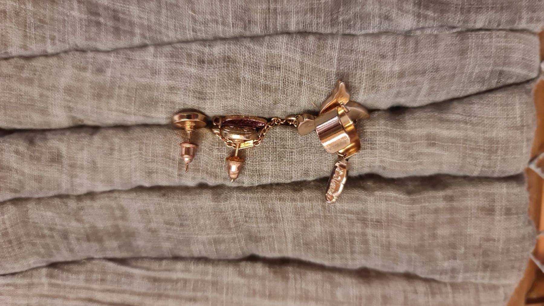 Ohrringe & -stecker: Ohrstecker mit Earcuff – Gebraucht aus Toffen von Gwunderegge77 1