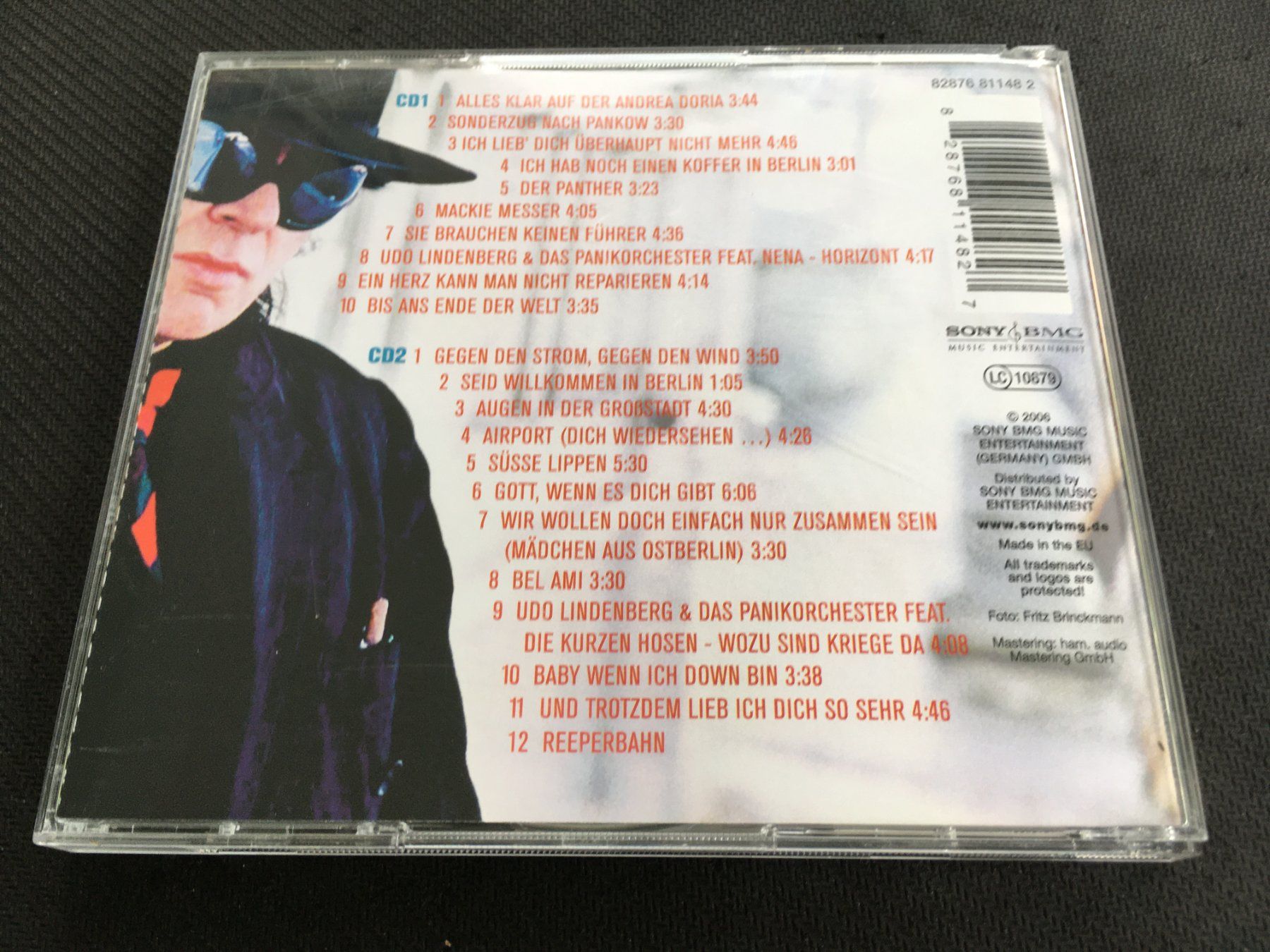 CD: Udo Lindenberg - Gegen den Strom -CD- 2cd – Usato da St.Gallen venduto da MedienJoe 2