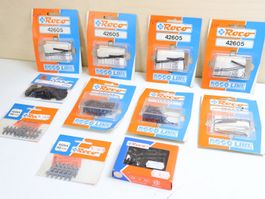 ROCO Line 11 x Zubehör H0 Set Neu - NP: 70.-