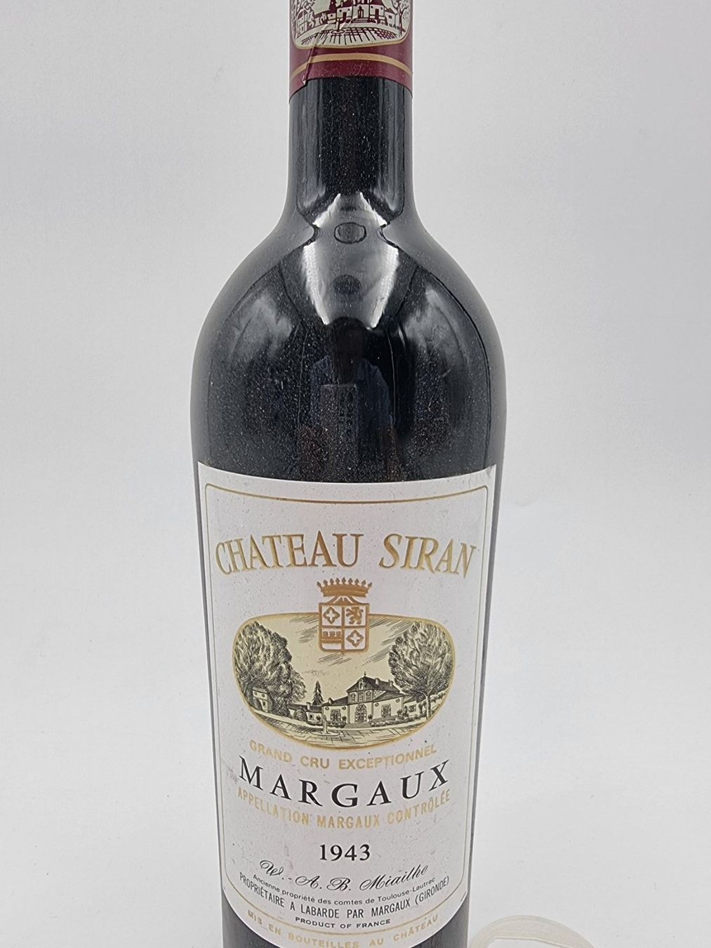 Vino: 1943 Château Siran MC – Nuovo (secondo la descrizione) da Dübendorf venduto da Gastrovin 1