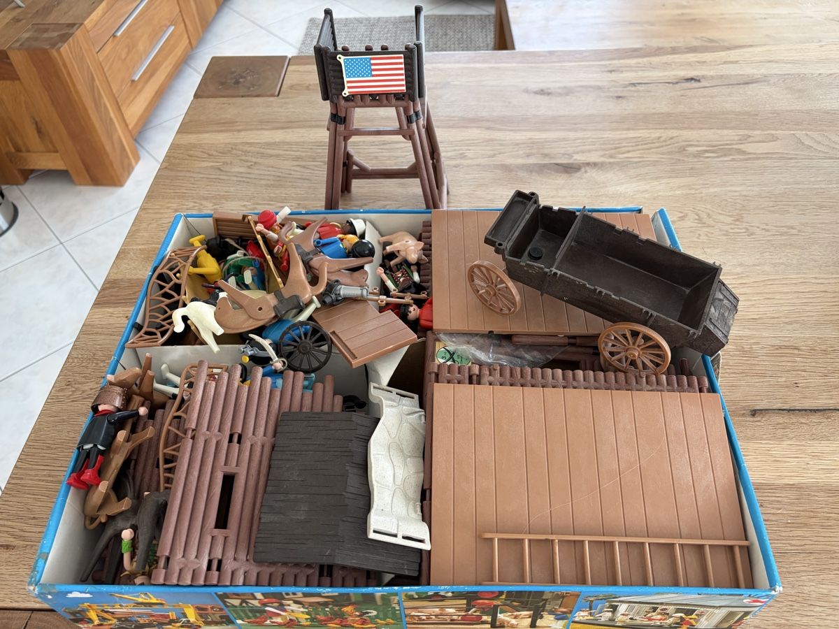 Playmobil Giocattoli: Playmobil 4119 Fort Randall – Usato da Herisau venduto da verkaufen75 1