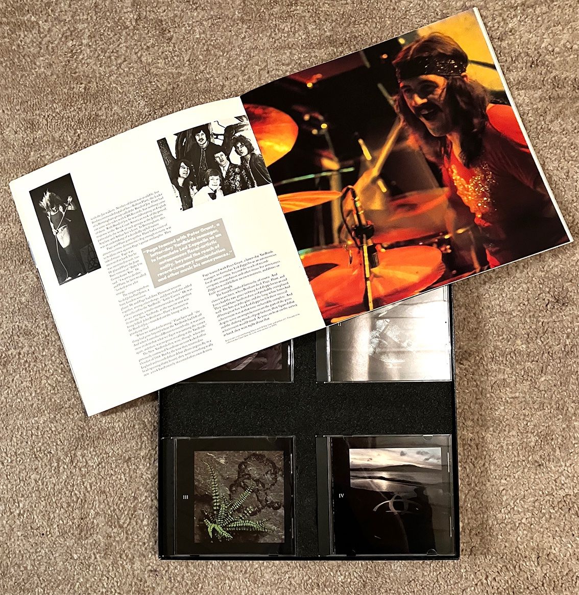 CDs: Clapton Elvis Zeppelin CD Box Sets – Gebraucht aus Riehen von Harp65 3