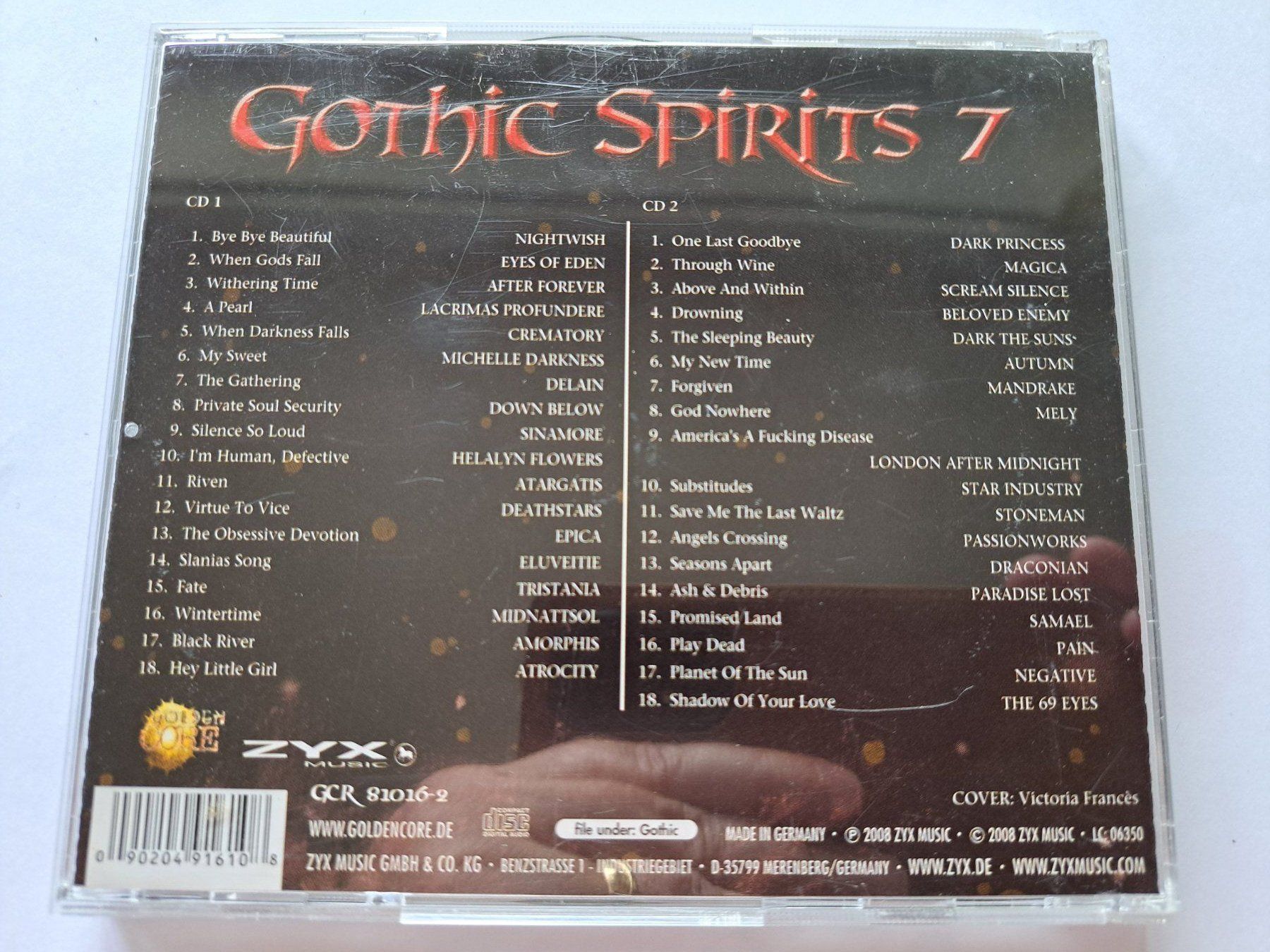 CDs: Cd Gothic Spirit 7 – Gebraucht aus Pully von bro_n52j 1