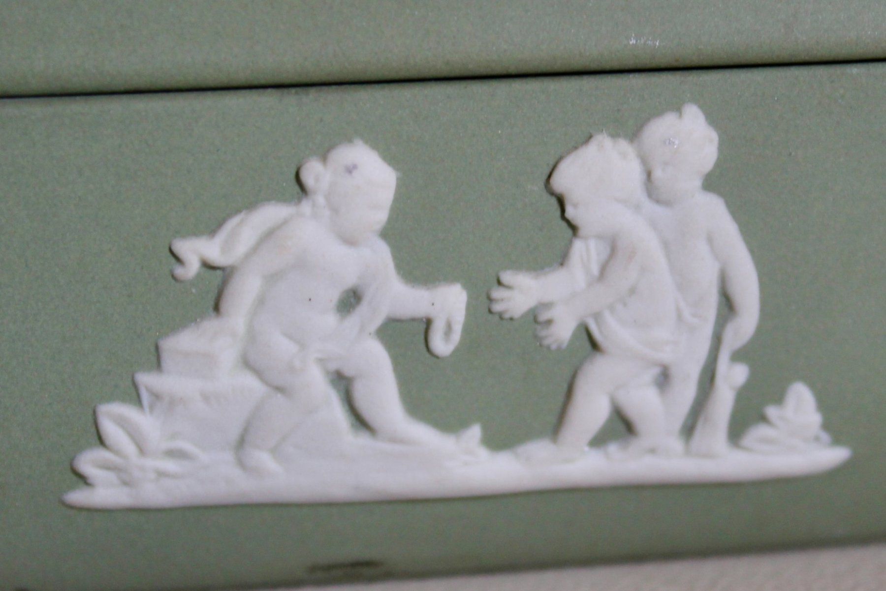Zuccheriere: Wedgewood Deckeldose Jasperware – Usato da Kirchlindach venduto da hekilida 3