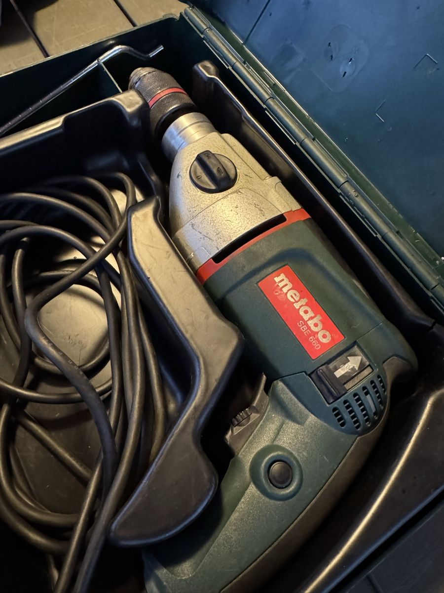 Metabo Trapani: Schlagbohrmaschine / Bohrmaschine – Usato da Niederuzwil venduto da Solutions4industry 2