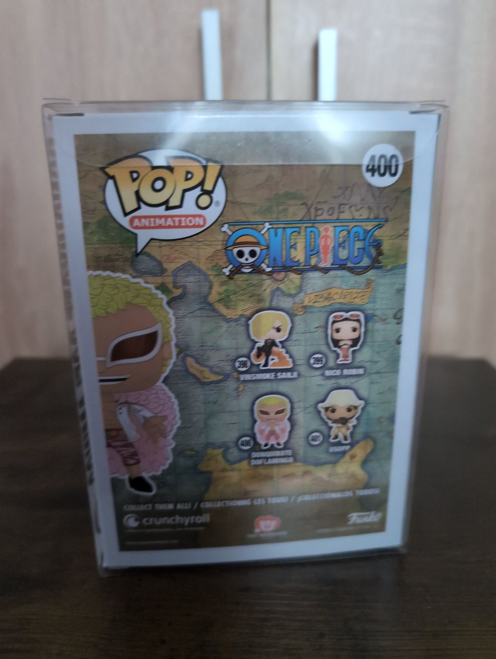 Funko Figuren: Funko Pop One Piece Donquixote Doflamingo 400 – Gebraucht aus Klingnau von Fee1960 2